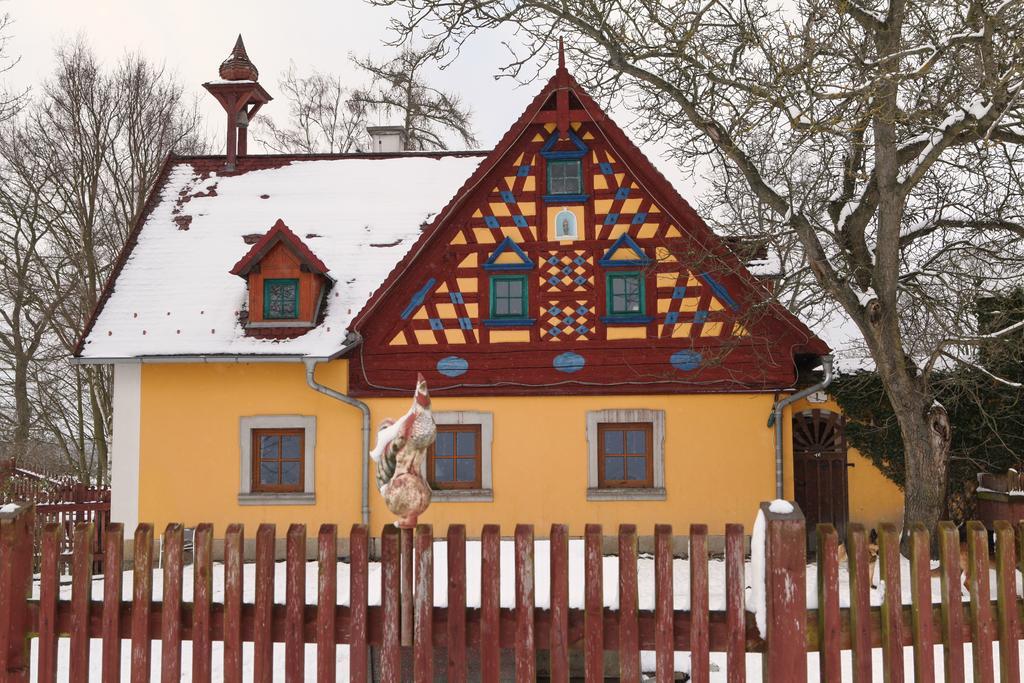 Hrazdeny Statek Mytinka Guest House Eksteriør bilde