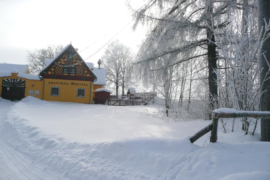 Hrazdeny Statek Mytinka Guest House Eksteriør bilde