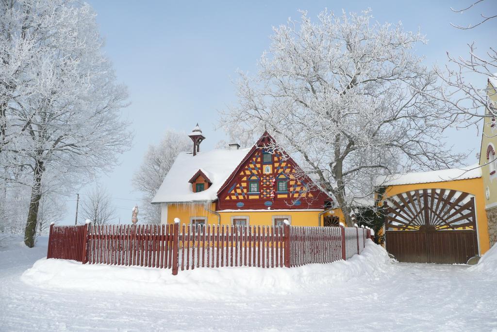 Hrazdeny Statek Mytinka Guest House Eksteriør bilde