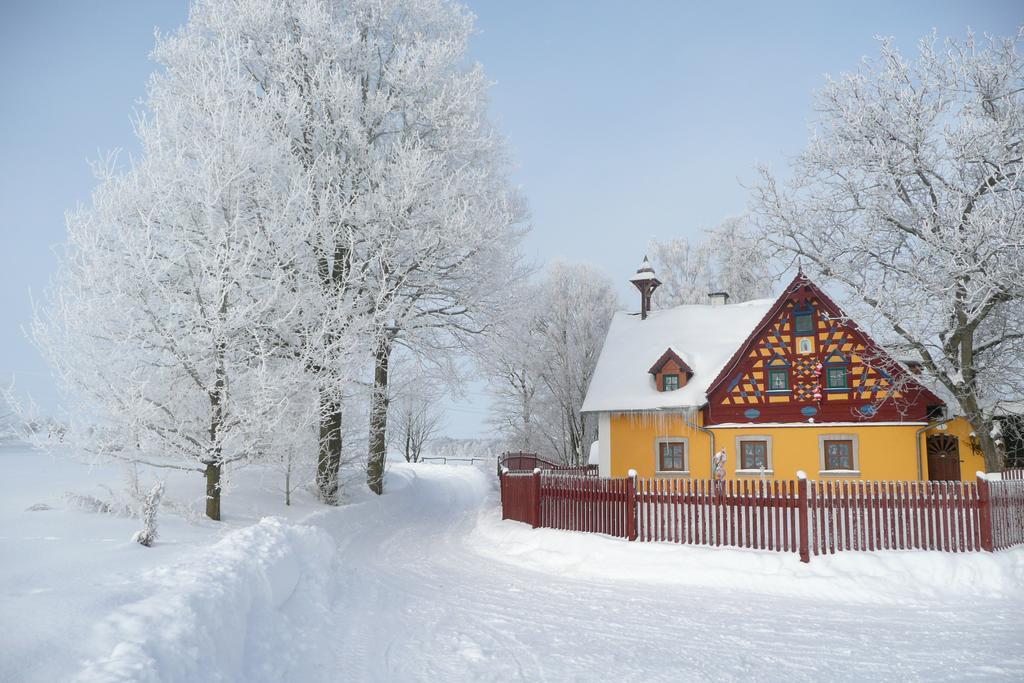 Hrazdeny Statek Mytinka Guest House Eksteriør bilde